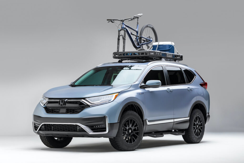 2020 Honda CR-V Do Build by Jsport for 2019 SEMA Show