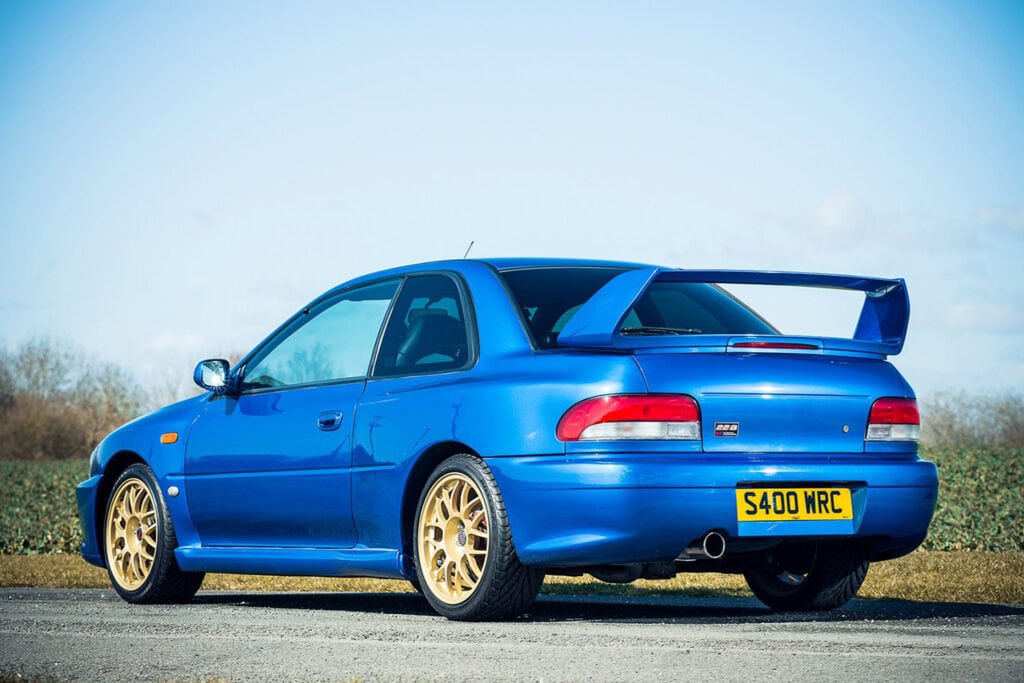 Subaru WRX STi 22B