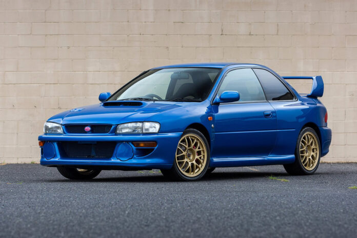 Subaru WRX STi 22B