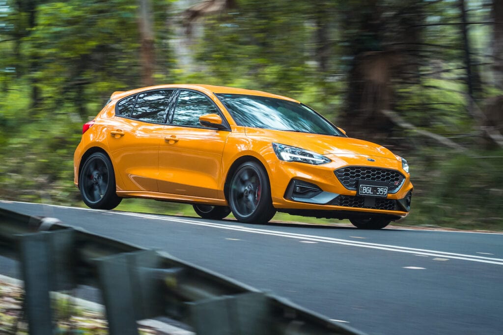 2020 Ford Focus ST