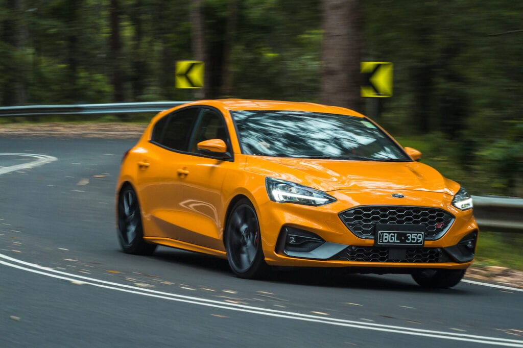 2020 Ford Focus ST