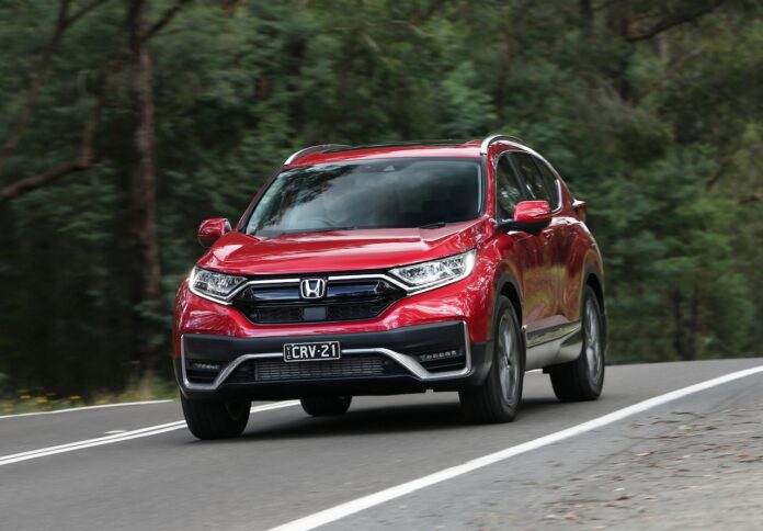 2021 Honda CR-V revealed