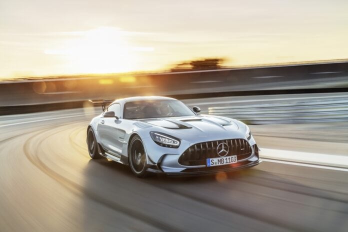 2020 Mercedes-AMG GT Black Series