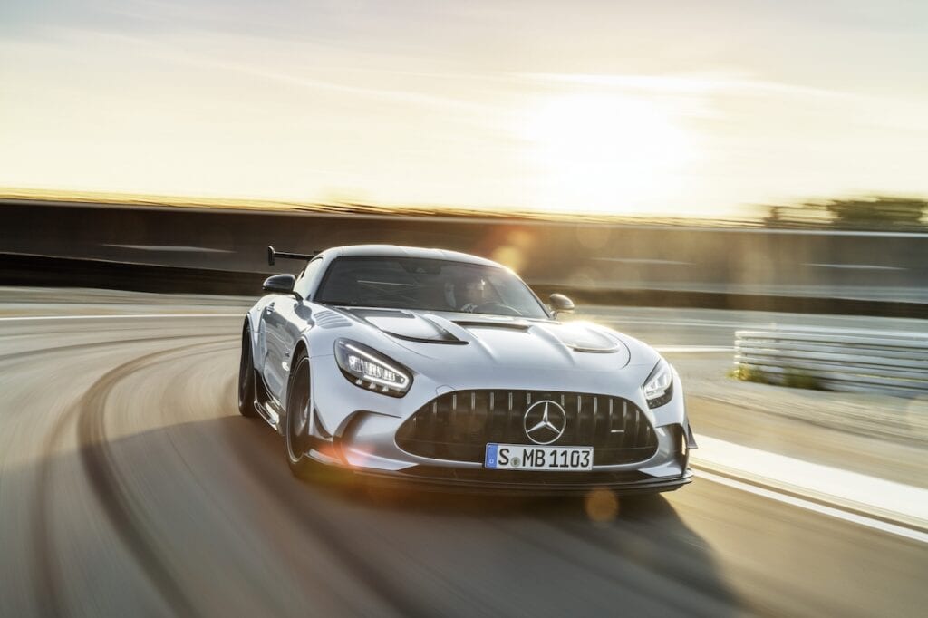 2020 Mercedes-AMG GT Black Series