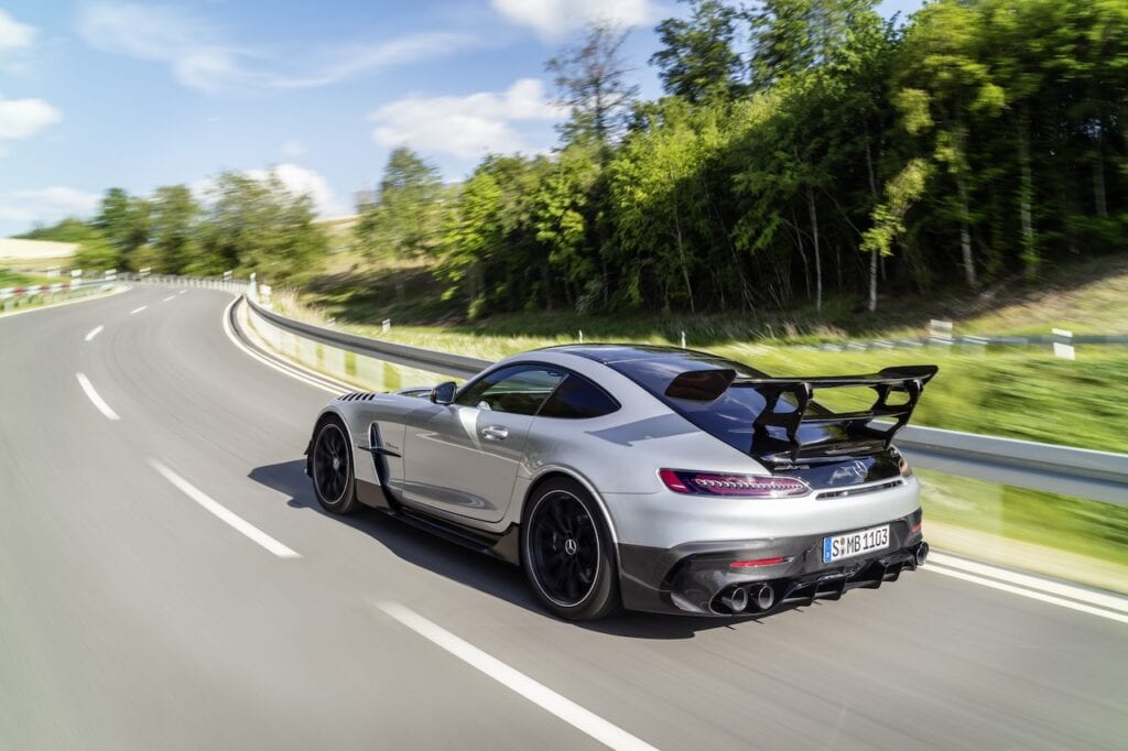 2020 Mercedes-AMG GT Black Series