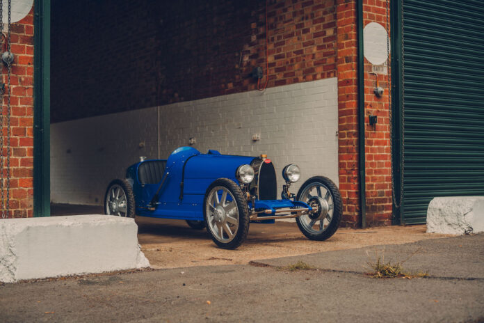 Bugatti Baby II goes into production