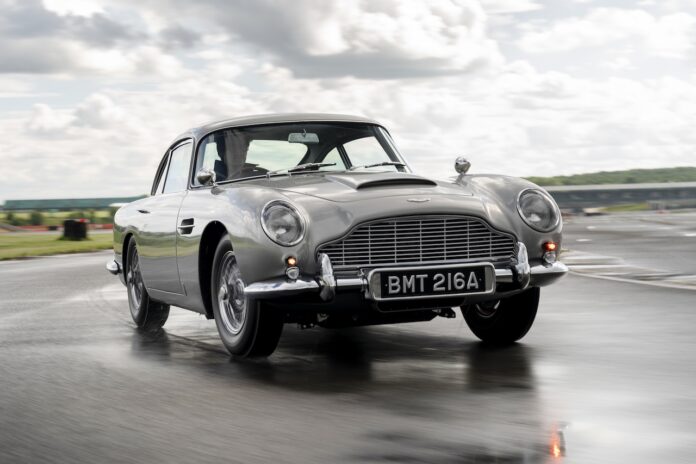 Aston Martin DB5 Goldfinger Continuation