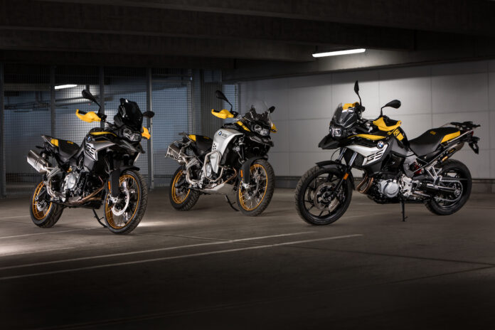 F 750 GS and F 850 GS to arrive in November 2020.