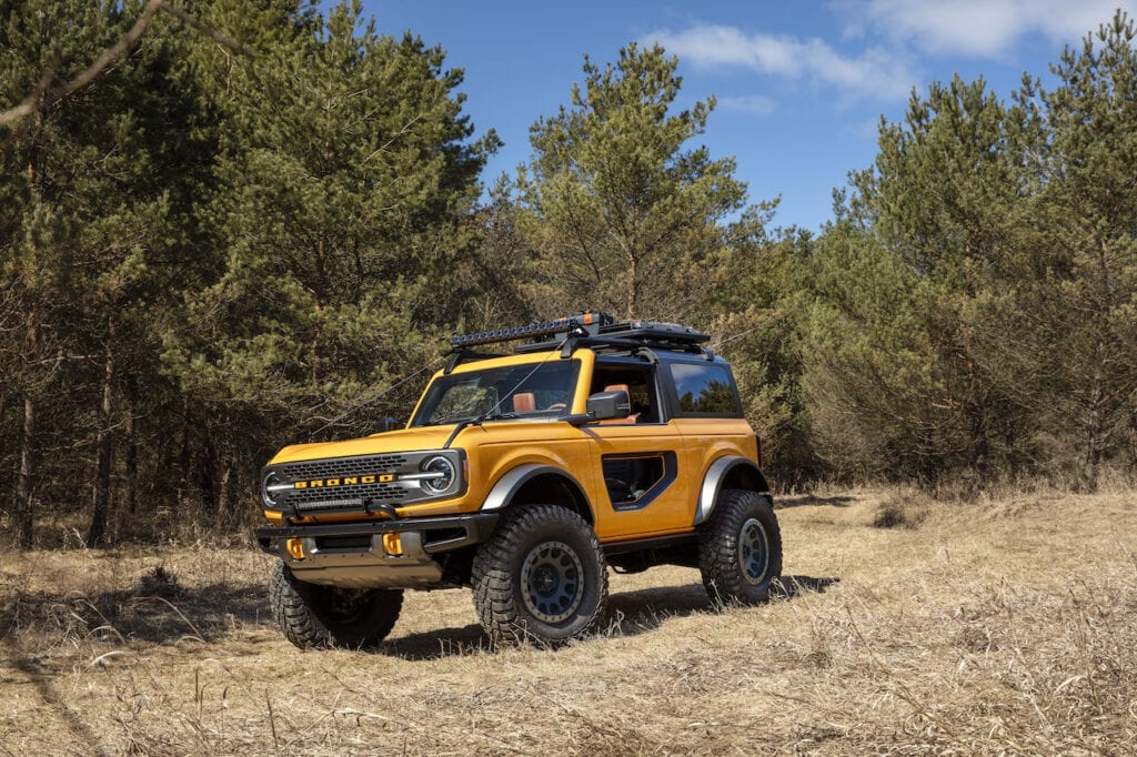 2021 Ford Bronco Revealed