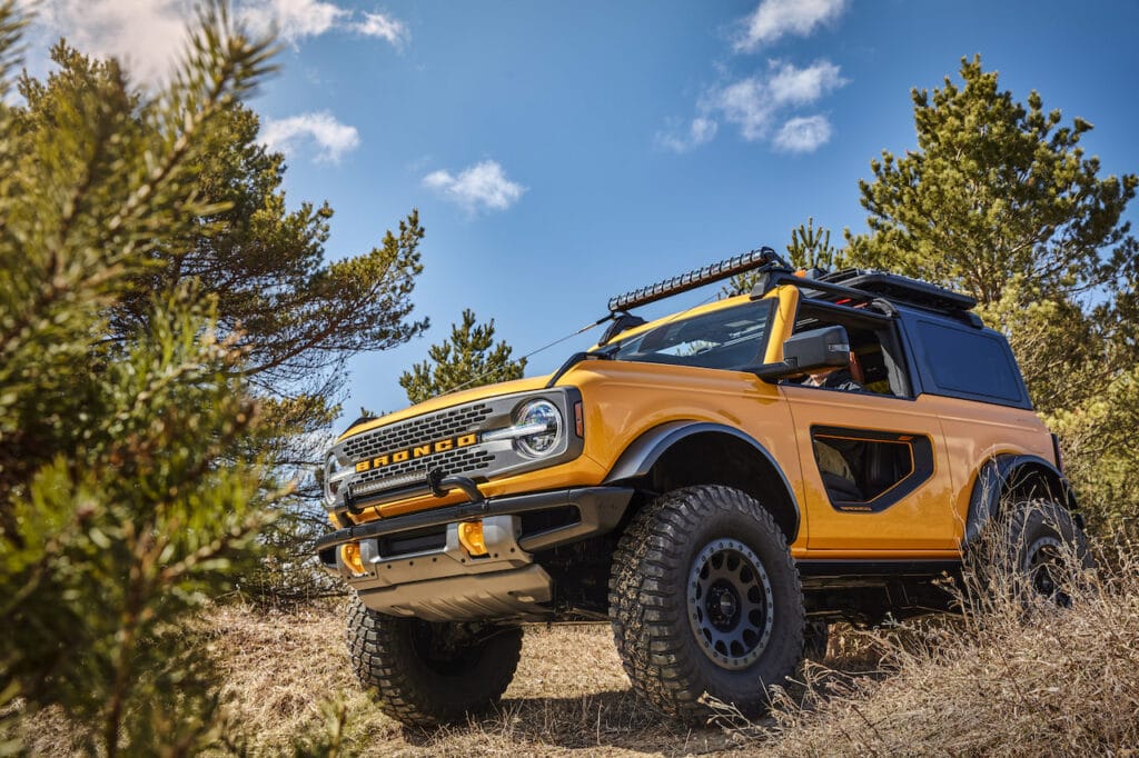 2021 Ford Bronco Revealed