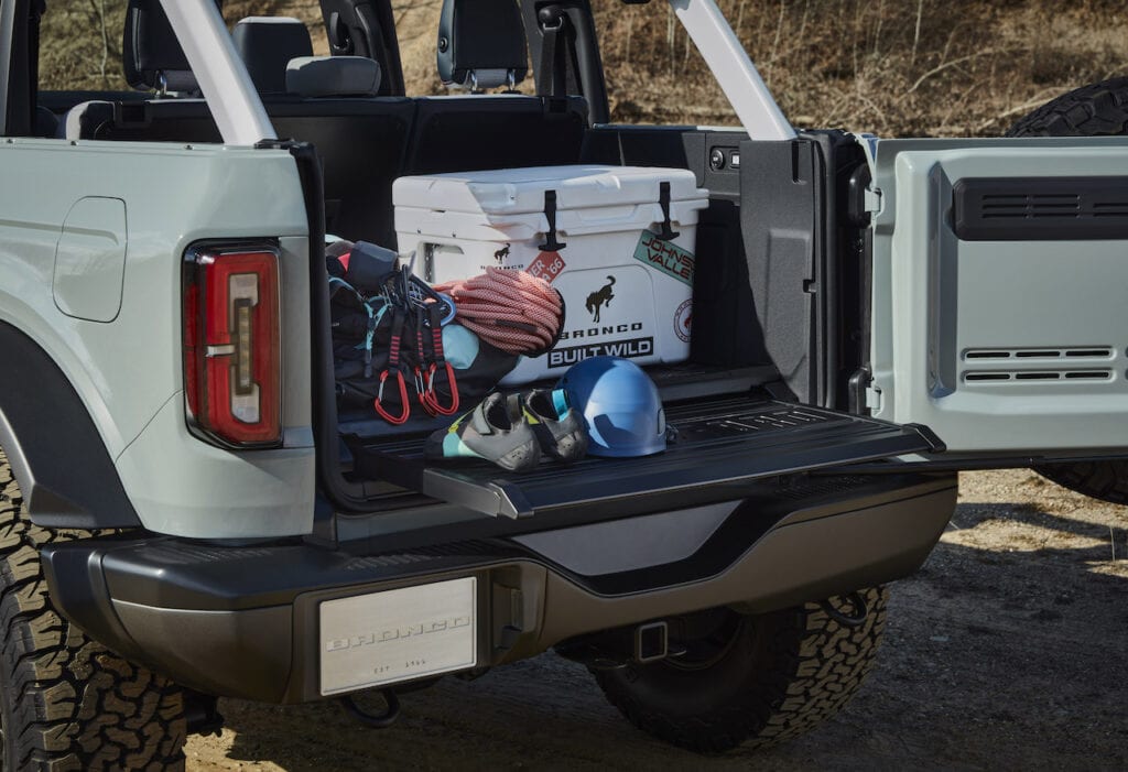 2021 Ford Bronco Revealed