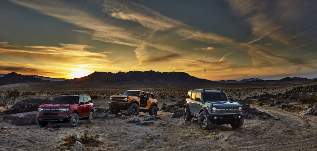 2021 Ford Bronco Revealed