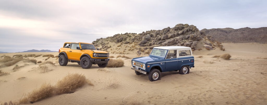 2021 Ford Bronco Revealed