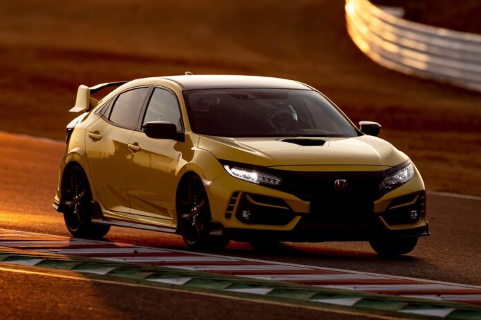 Honda Civic Type R at Suzuka