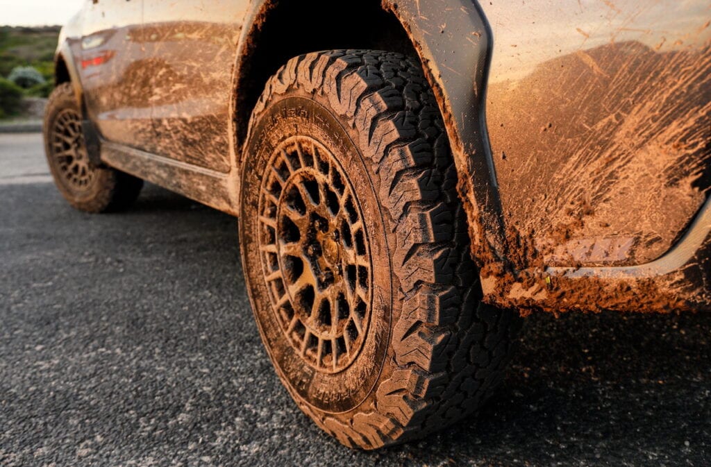 Subaru XV likes to get dirty