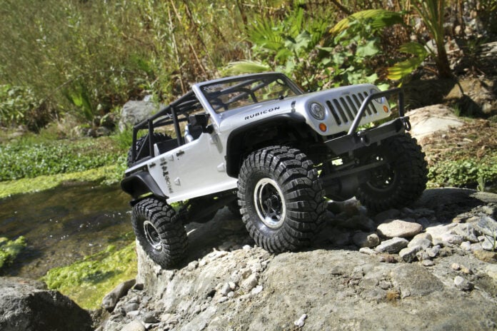 SCX10 Jeep Wrangler Rubicon Unlimited