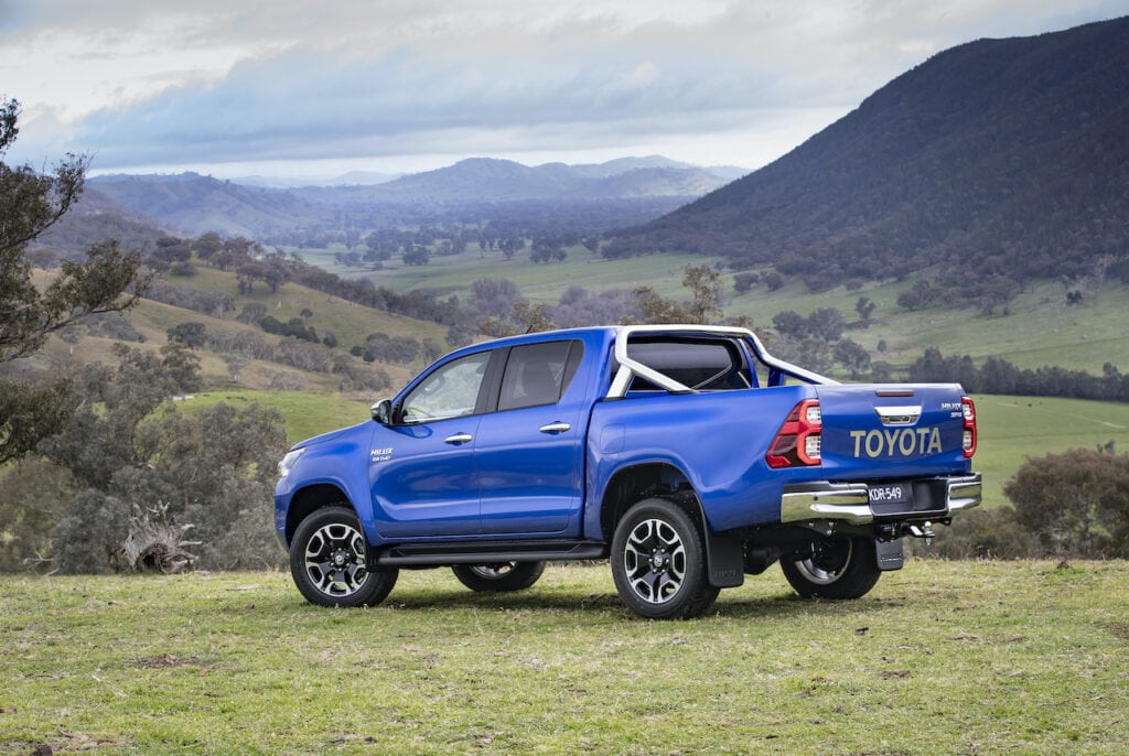 Updated 2020 Toyota HiLux priced and detailed