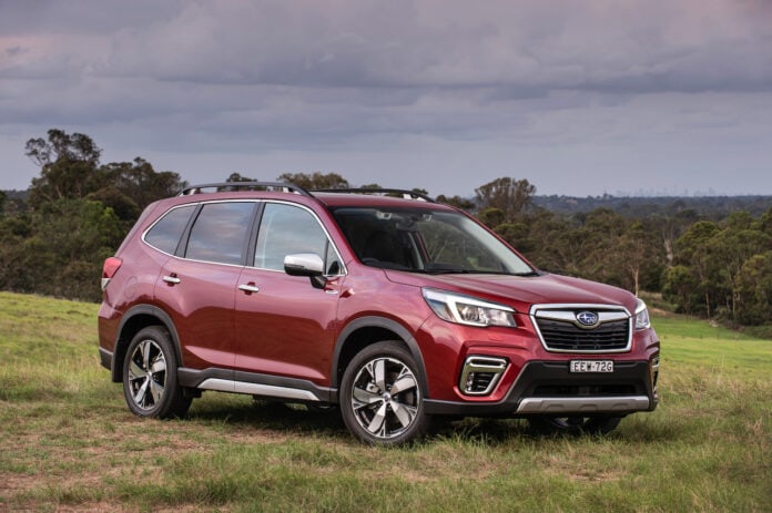 MY20 Subaru Forester Hybrid S