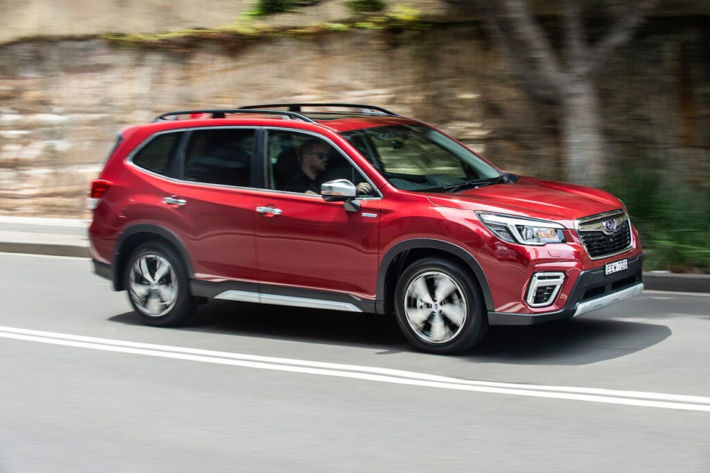 MY20 Subaru Forester Hybrid S