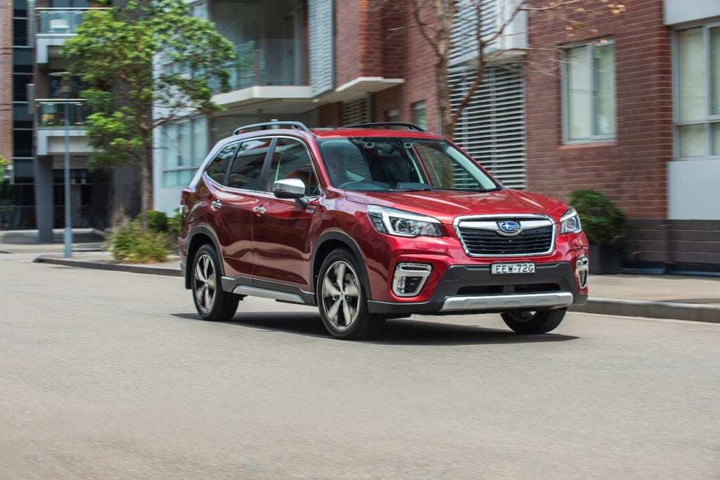 MY20 Subaru Forester Hybrid S