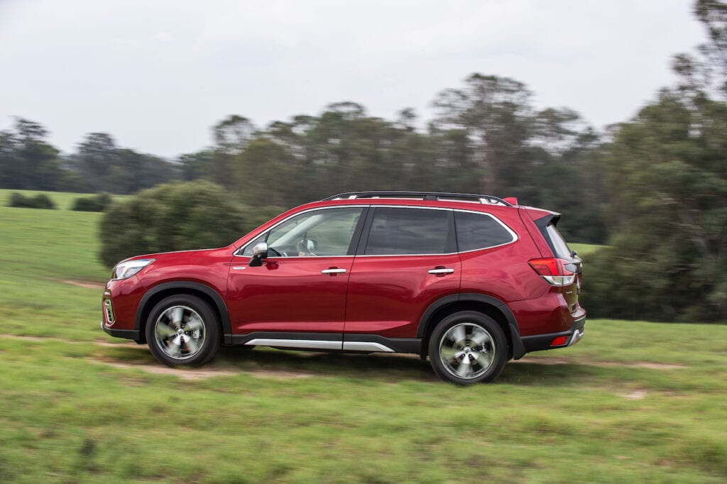 MY20 Subaru Forester Hybrid S