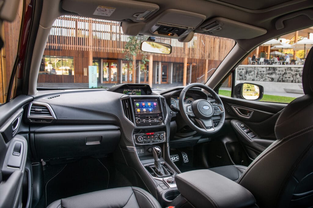 MY20 Subaru Forester Hybrid S