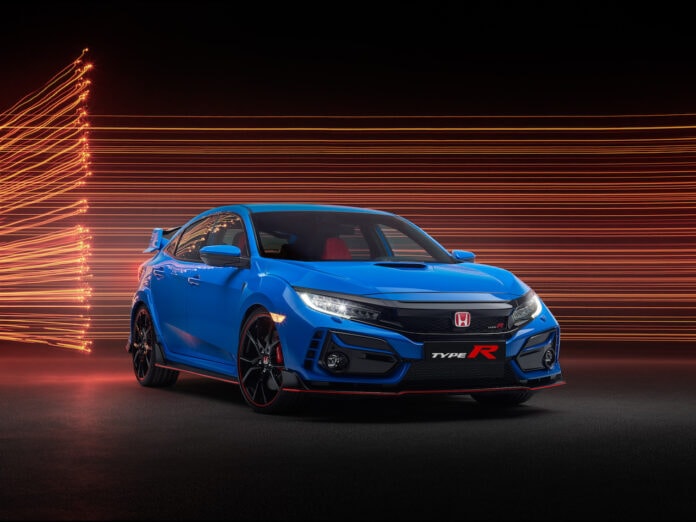 Updated Honda Civic Type R on-sale in October