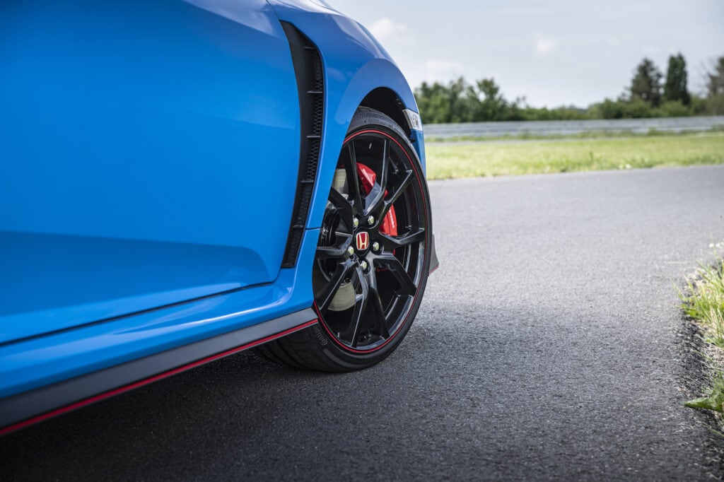 Updated Honda Civic Type R on-sale in October