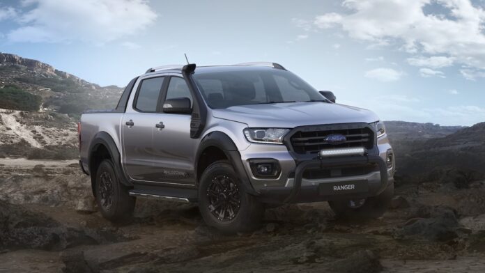 ford ranger wildtrak X