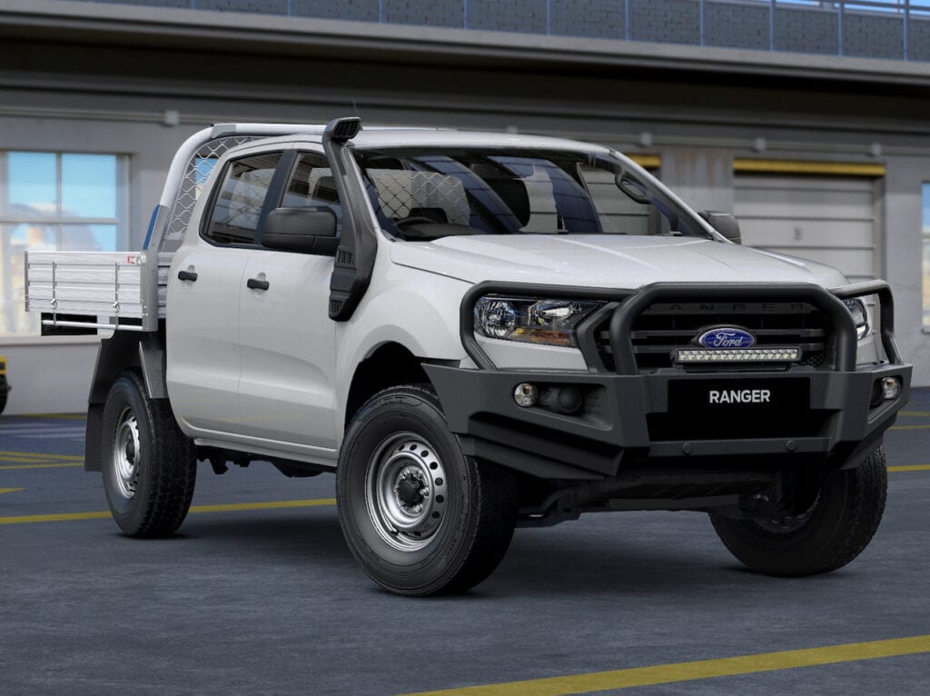 Ford Ranger updated