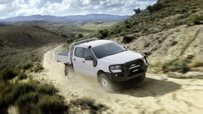 Ford Ranger updated