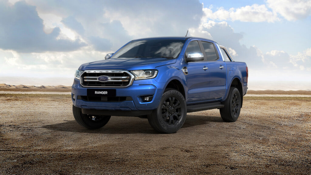 Ford Ranger updated