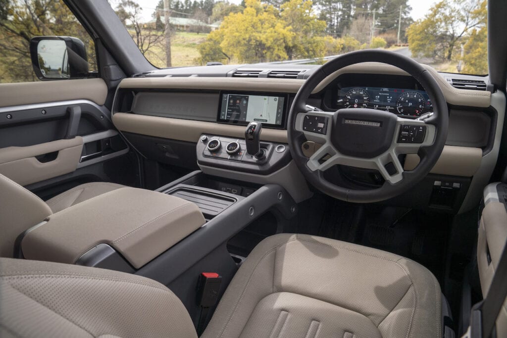 New Land Rover Defender P400 Review 2020