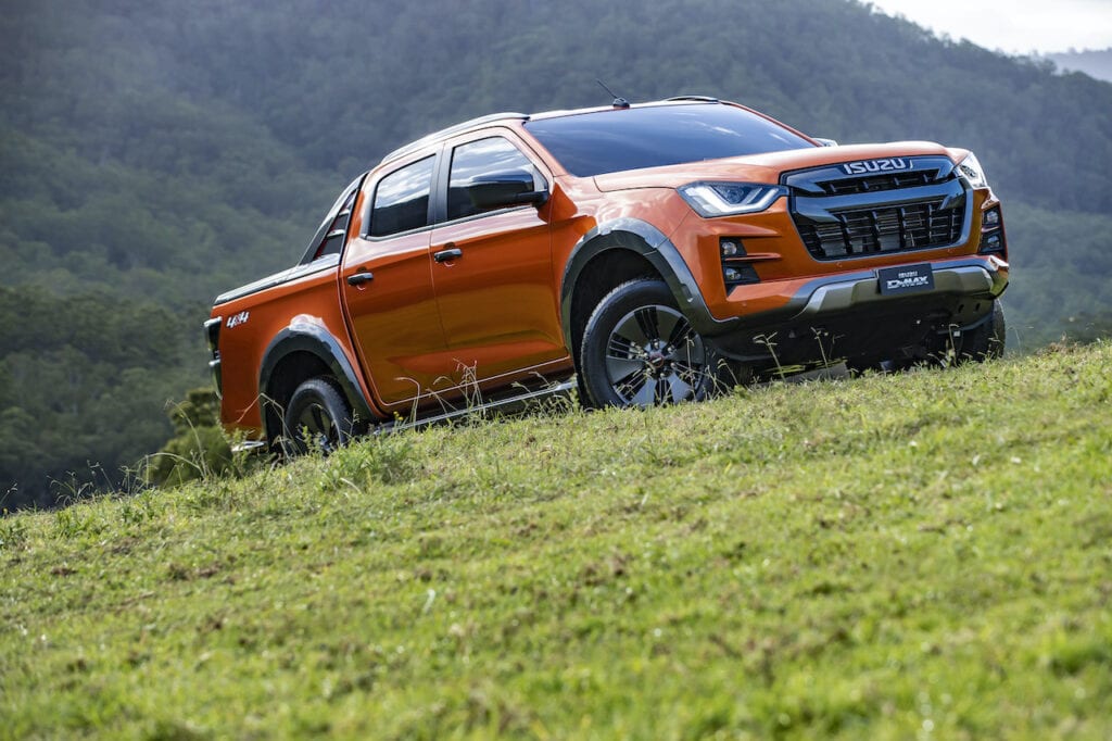 2021 Isuzu D-Max X-Terrain priced and detailed