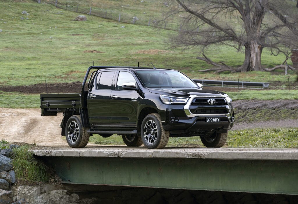 Updated 2020 Toyota HiLux priced and detailed