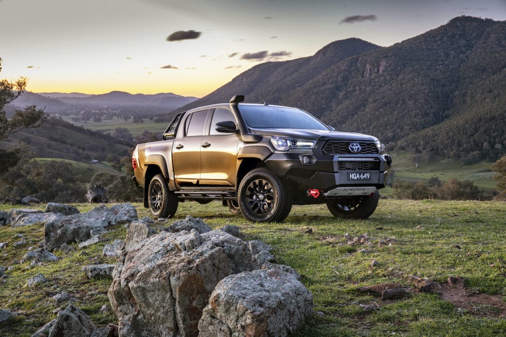 Updated 2020 Toyota HiLux priced and detailed