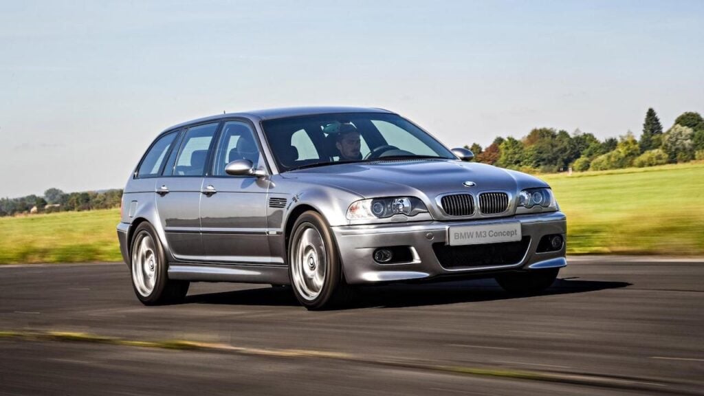 BMW M3 Touring coming soon