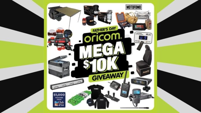 Mega $10k Father's Day Giveaway