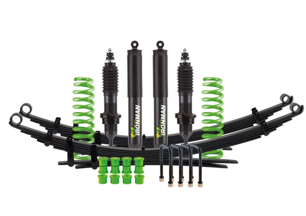 Ironman 4x4 announces suspension upgrades for new D-Max