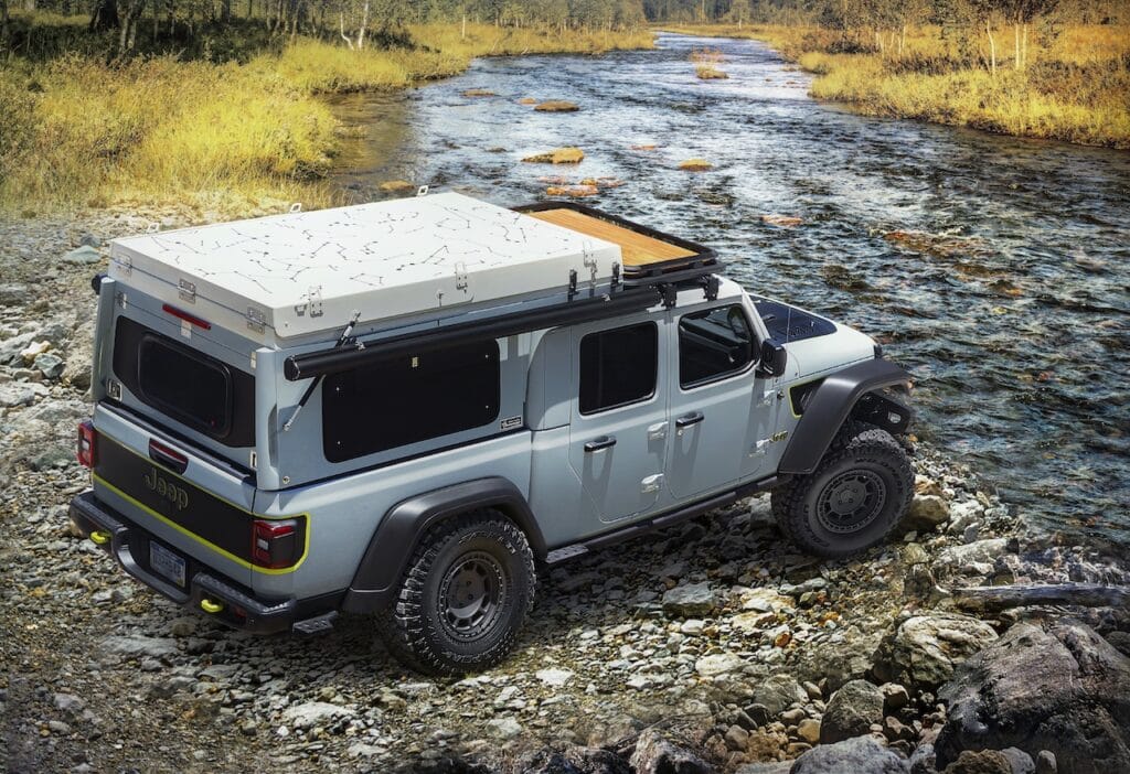 Jeep Gladiator Farout Concept