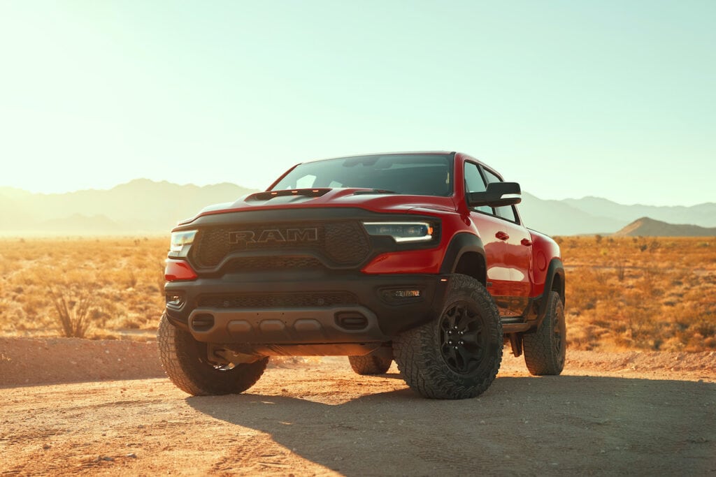 2021 Ram 1500 TRX front 3/4