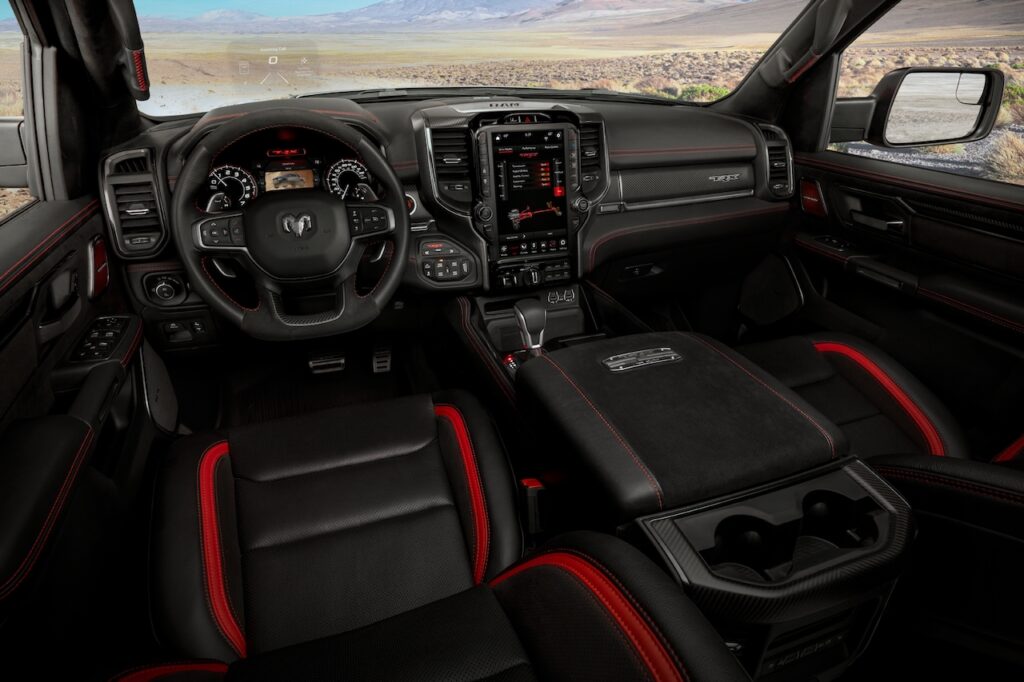 2021 Ram 1500 TRX interior