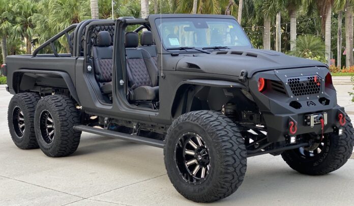 So Flo Jeeps 6x6G