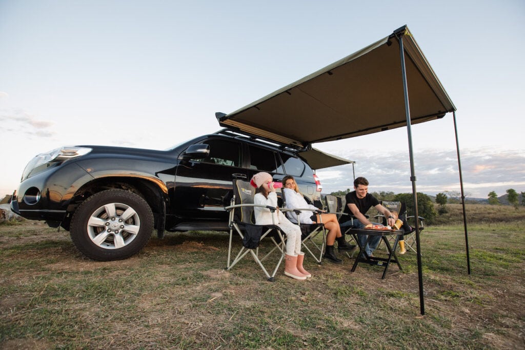 new TJM awning range released