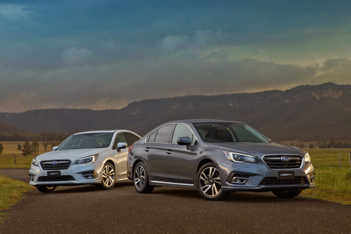 After 31 years as a cornerstone of its range, Subaru Australia today announced the end of the Liberty era is approaching.