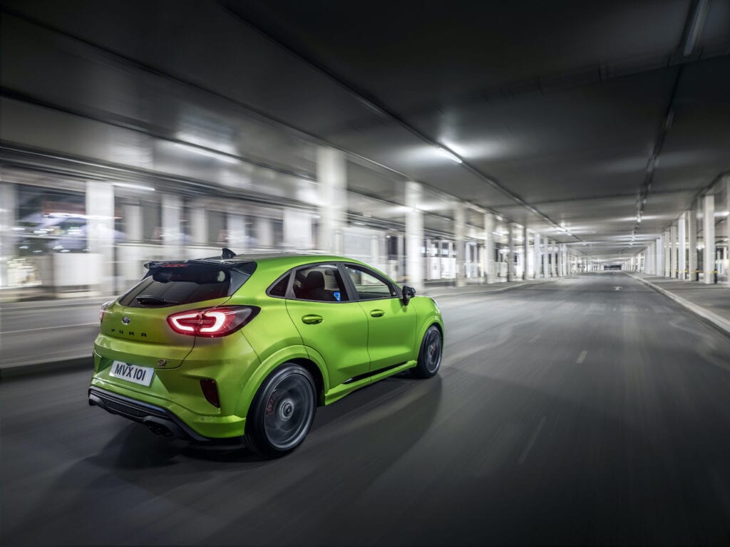 2021 Ford Puma ST