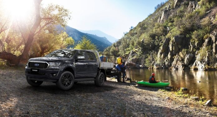 Ford Ranger XLT Double Cab Chassis