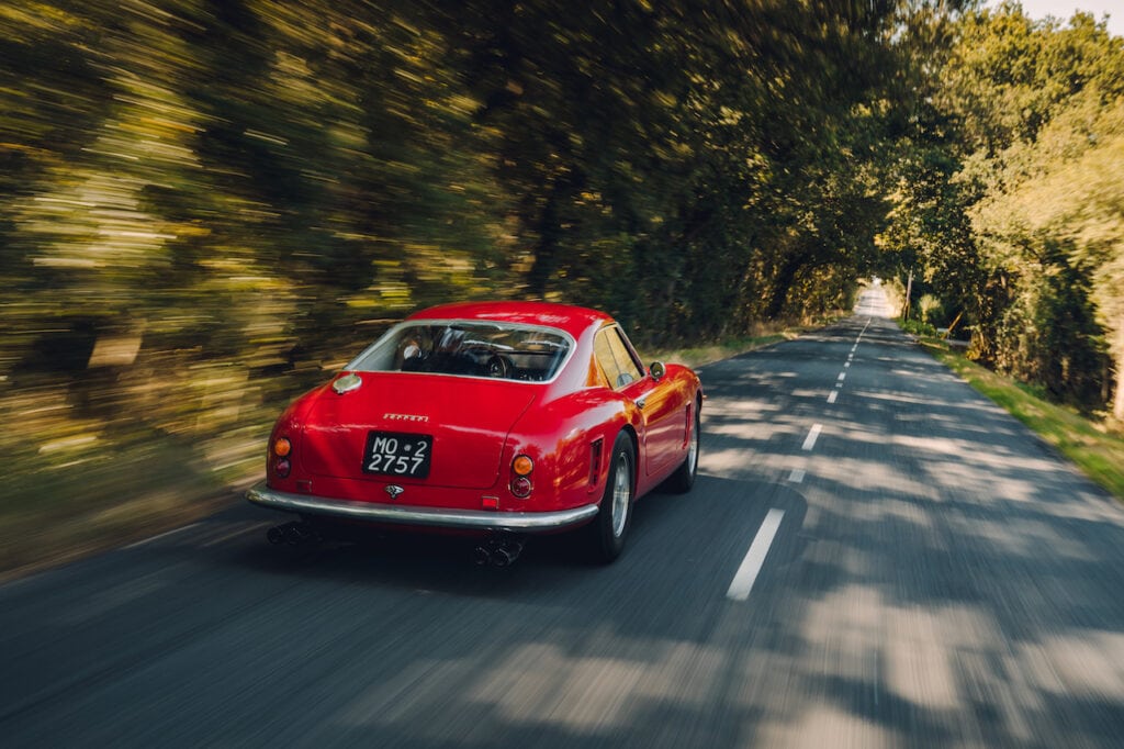 Ferrari SWB Revival