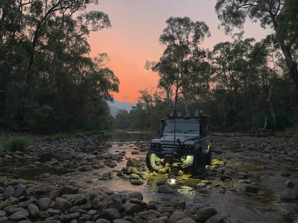 Defender 90 Orkney