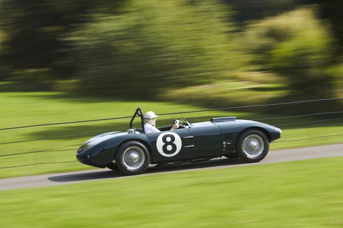 Allard returns with continuation car